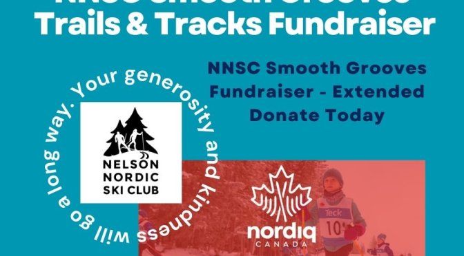 Smooth Grooves Trails & Tracks Upgrades Fundraiser – Extended!